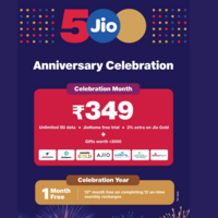 Jio 9th Anniversary Offer Details: Unlimited Data, Free JioHotstar & more