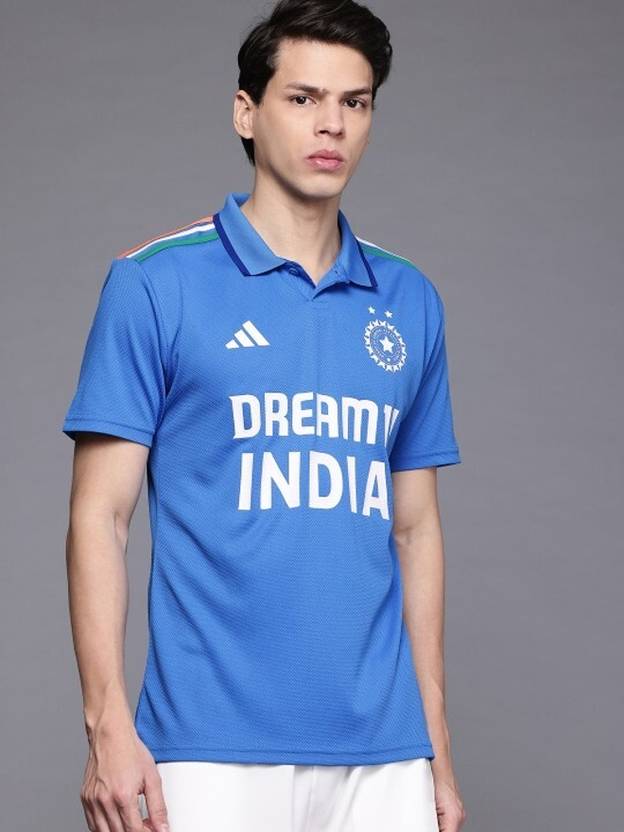 Adidas Flipkart Men's Polo T Shirt Mandarin Collar Flipkart