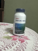 GNC 1000 Mg Omega 3 Fish Oil for Men & Women 60 Softgels