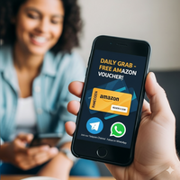 Free Amazon Voucher Giveaways - Live