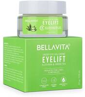 BELLAVITA EyeLift Under Eye Cream Gel for Dark Circles, Puffy Eyes, Wrinkles & Removal (20 g)
