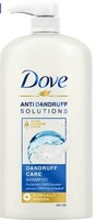DOVE Anti Dandruff Solutions Shampoo, Prevents Dandruff & Dry Scalp (1 L)