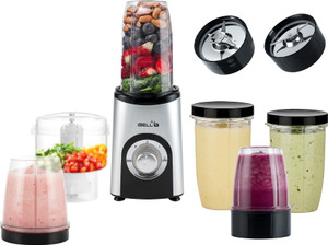 iBELL NUTRICORE 6Q Nutri Blender&Chopper 24000 RPM,Copper Motor,3