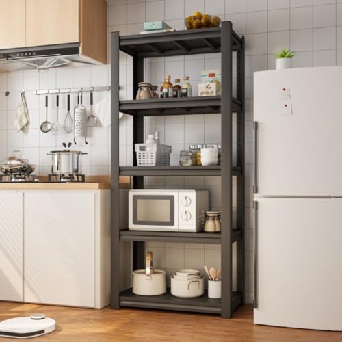 HOME CUBE Metal Storage Rack Stand with Adjustable Boltless Shelf