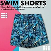 Speedo Swim Shorts 609 – Assorted Colour (14 Years) Eco-Friendly