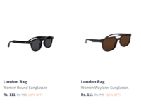 Loot london rag sunglasses