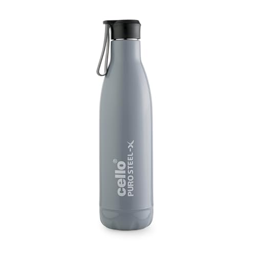 Cello Puro Steel-X Neo 900 Inner Steel Insulated Water Bottle