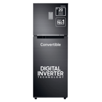 SAMSUNG 236 L Frost Free Double Door 3 Star Refrigerator  with Digital Inverter 