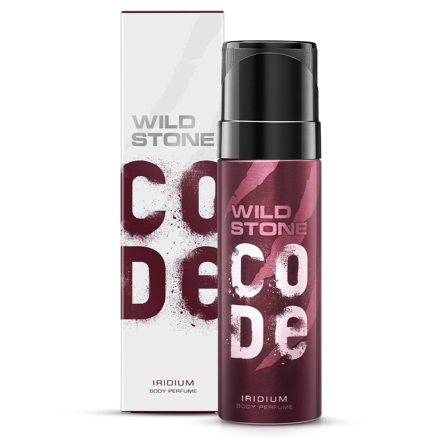 Wild Stone CODE Iridium Body Perfume for Men, 150ml No Gas