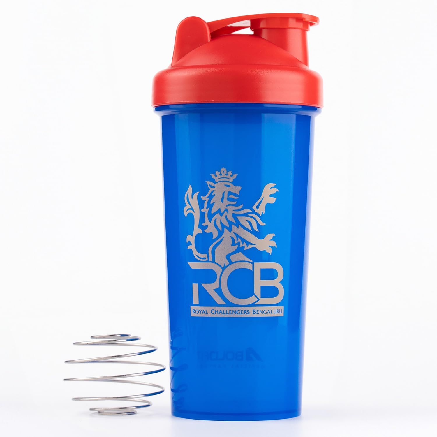 RCB Official Merchandise Gym Shaker for Protein Bottle Blue, 700