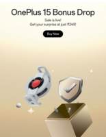 OnePlus 15 Bonus Drop Worth ₹3,998 for Just ₹249