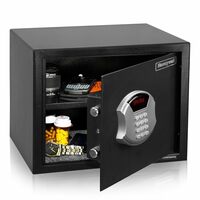 Honeywell Safes & Door Locks - 5103 Medium Steel Security Safe with Hotel-Style Digital Lock, 0.83-Cubic Feet, Black
