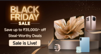 Mi Black Friday Sale Live: Great discount on TV/Mobile/Tablet/Watches
