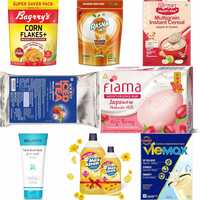 Amazon Fresh - minimum 70% off (rasna, cornflakes, facewash, soap more)