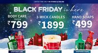 Black FRIDAY Sale on Body care/Soaps/Candles