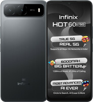 Infinix HOT 60i 5G (Sleek black, 4 GB, 128 GB)