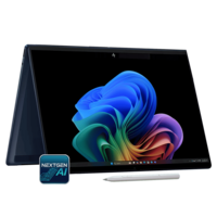 HP OmniBook X Flip Intel Core Ultra 7 Touchscreen Thin & Light Laptop (32GB, 1TB SSD, Atmospheric Blue, 1.38 KG)