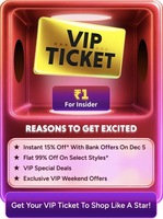 [Myntra VIP ticket] Get VIP Only Benefits this Sale