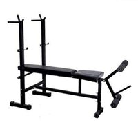 PRODUMAN HUB Home Gym Bench 6 in 1 Decline Adjustable Bench 250 kgs Gym Bench
