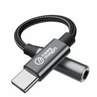 case-magic Type C to 3.5mm Audio Jack Adapter with DAC at ₹199 on Amazon (MRP ₹699)
