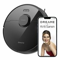 DREAME D9 Max Gen2 Robot Vacuum Cleaner, 6000Pa Vacuum Robot with Mop Function, Black, 285 Minutes