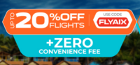 Air India Express - Up To 20% Off on Flights Booking + Zero Convenience Fees 
