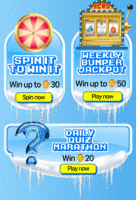 Funzone Spin it to win it 3 december