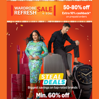 Amazon Wardrobe Refresh 2025 is Live! Top 10 Deals