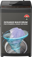 Haier 8 kg With Ultra Fresh Air Technology, Oceanus Wave Steel Drum, Balance Clean Pulsator