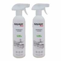 Ecofriendly Hard Stains Remover | Degreaser (Spray & Scrub) | Pack of 2 (500ml each) | Tough on Stains, Gentle on your hands & our planet too!