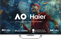 Haier (55 inch) QLED Ultra HD (4K) Smart Google TV