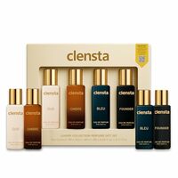 Clensta Luxury Long Lasting Perfume Gift Set for Man Pack of 4 x 20ml Eau De Parfum Combo EDP Perfume Gift Set for Men Boyfriend Husband | Bleu, Founder, Ombre, Oud