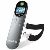 HOMEBASIC Digital Portable Electronic Luggage Weighing Scale at ₹648 on Amazon