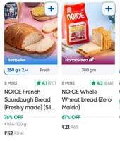 Swiggy Instamart Noice Brand