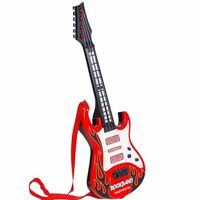 Toy Imagine™ 17" Toy Guitar for Kids with Music, Light & Nylon Strings | Musical Instrument Toy for 2–10 Years Boys & Girls | Beginner Kids Guitar for Musical Engagement & Early Learning