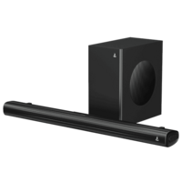 boAt Aavante Quake Plus 200W Soundbar with Remote (EQ Modes, 2.1 Channel)