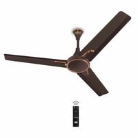 KUHL Prima A1 1200mm 65% Power Saving BLDC Ceiling Fan with Remote |Espresso