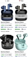 MarQ by Flipkart earbuds starting from Rs. 449