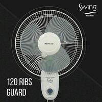 Havells Swing 400mm Wall Fan (Off White)
