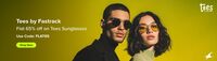 Flat 65% off on Tees Sunglasses | Buy 1 Get 1| CG60 on computer glasses
