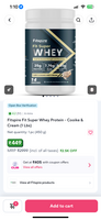 Protein supplements at Zepto — Search for fitspire,maiva pro, naturaltein 