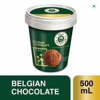Amul - Ice Lounge Belgian Chocolate Ice Cream Tub