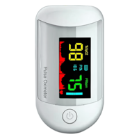 iGear Health Digital Pulse Monitor/Oximeter (Perfusion Index of 0.3%, iG-A3, White)