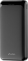 URBN 10000 mAh 22.5 W Power Bank  (Black, Lithium, for Mobile, Tablet, Earbuds)