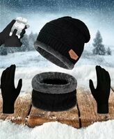 Beanie Cap , Mask , 1 Pair Glove at Rs 110/- [Steal Deal]