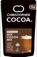 Fresh - Christopher Cocoa, Double Chocolate Hot Cocoa Powder Mix, 1kg(location specific)
