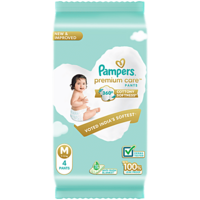 Pampers Premium Care Diaper Pants - M, 7-12 kg, 4 pcs