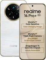 realme 14 Pro+ 5G (Pearl White, 512 GB) (12 GB RAM)