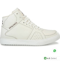 OFF LIMITS ZULU White Men’s Sneakers
