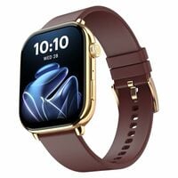 Noise Pulse 4 Max Smart Watch with AI Create, AI Search (Deep Wine)